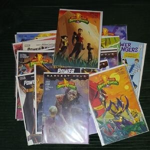 Power Ranger Comic Book Collection